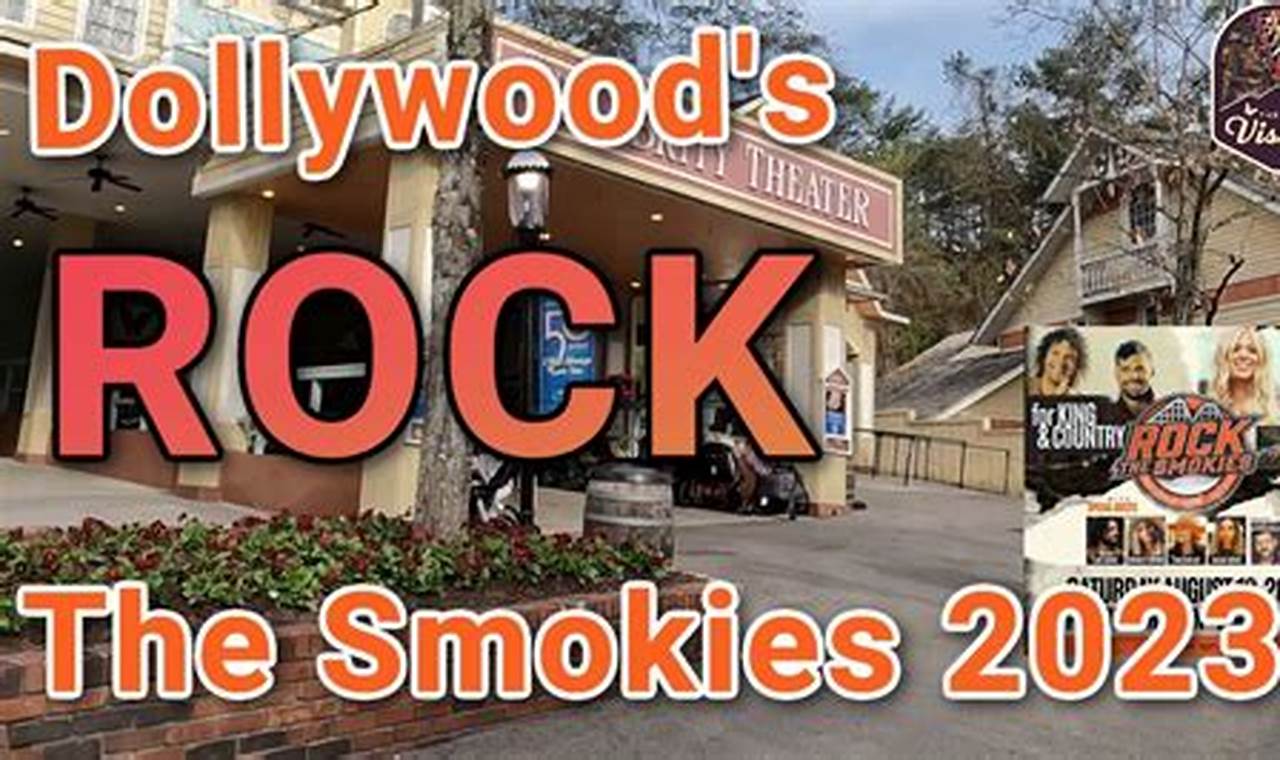 Rock The Smokies 2024 Lineup