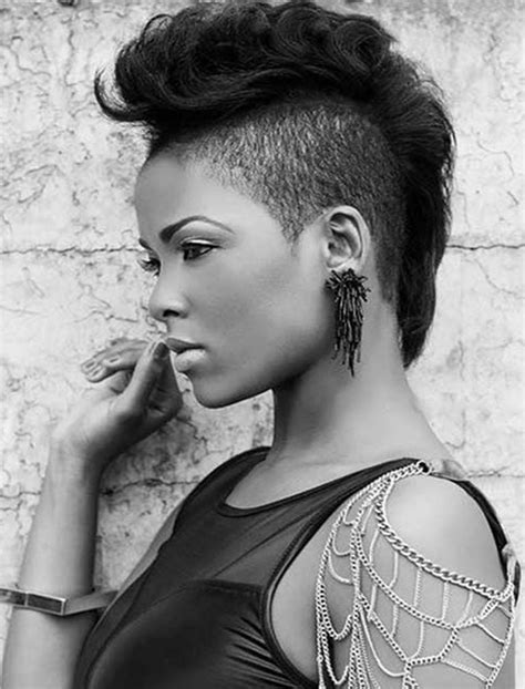 Rock Your Style with a Black Female Mohawk Hairstyle