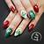 Rock the Red and Green: Classic Christmas Nail Art