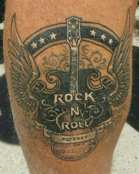 Rock n Roll tattoo Flickr Photo Sharing!