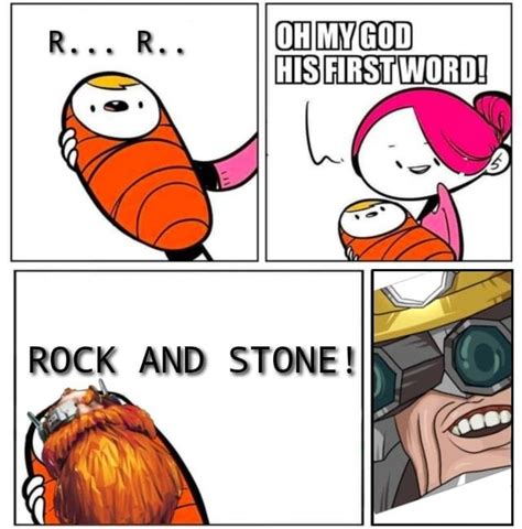 Rock And Stone Memes