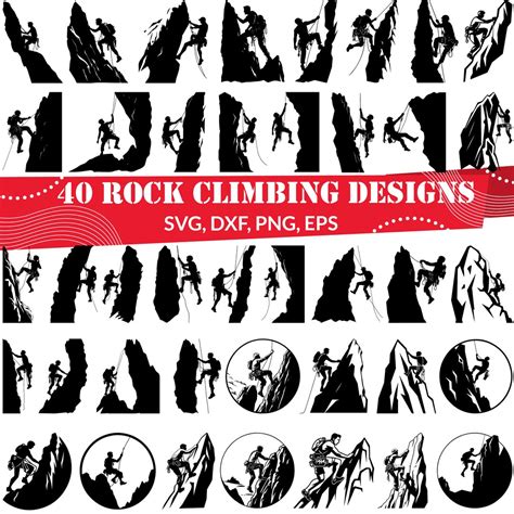 Download Rock Climbing DXF Files