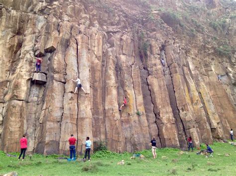 Rock Climbing Hells Gate