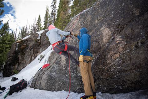 Rock Climbing Instruction
