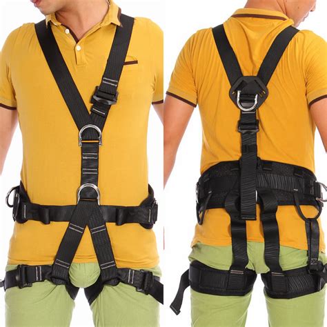 Rock Climbing Safety Harness