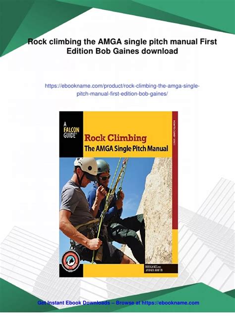 Rock Climbing Summary