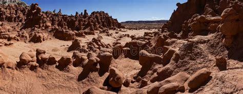 Rock Formations Panoramic