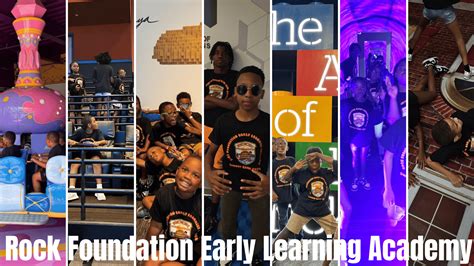 Rock Foundation Early Learning Academy: Laying the Solid Educational Foundation for Your Child's Future Success
