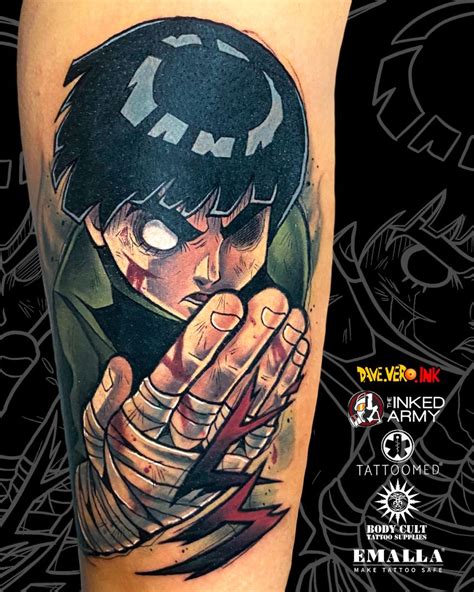 Rock Lee Tattoo