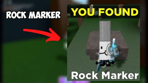 Rock Marker - Roblox