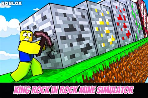 Rock Mine Simulator - Roblox