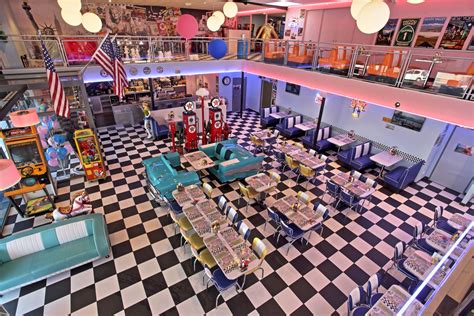 Rock Restaurant Ambiance