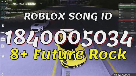Rock Roblox Song Codes/IDs - YouTube