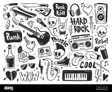 Rock Tattoo Ideas