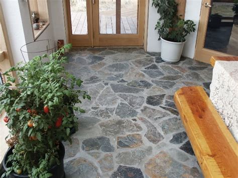 Rock Tile Flooring