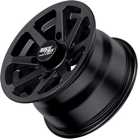 RockTrix RT102 12in ATV Wheels Rims 12x7 Matte  - Amazon.com