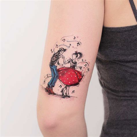 Rockabilly tattoo by KatGore on DeviantArt