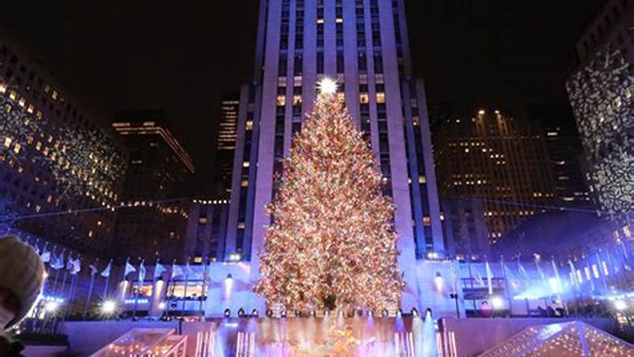 Rockefeller Center Tree Lighting 2025