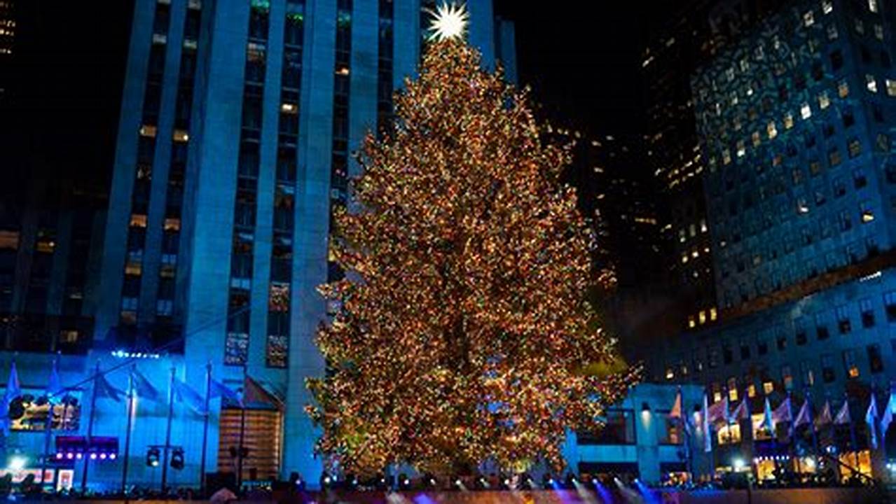 Rockefeller Christmas Tree 2024 Live