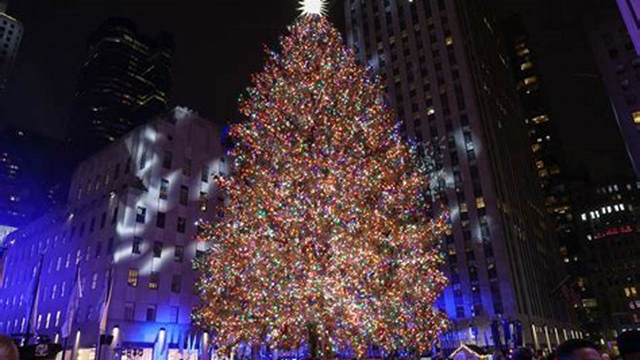 Rockefeller Tree Lighting 2024 Date Nyc