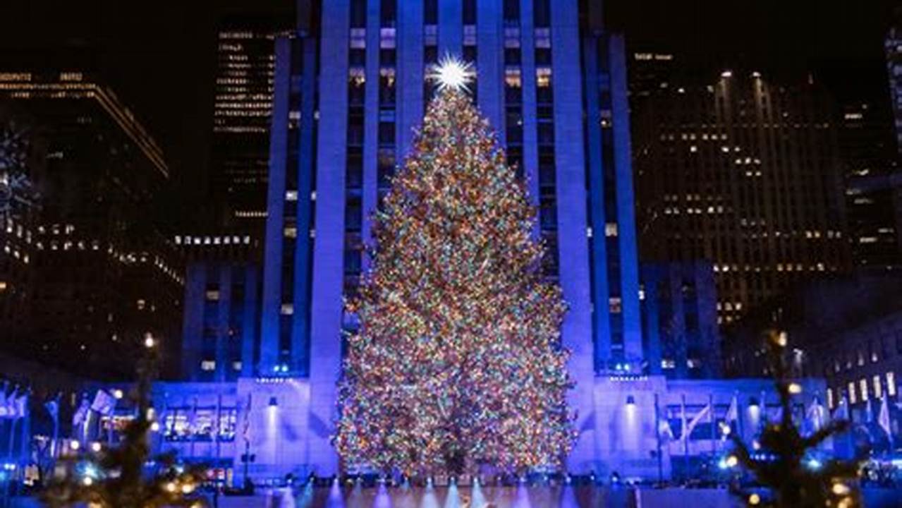 Rockefeller Tree Lighting 2024 Date