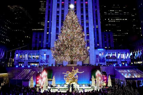 Rockefeller Center Tree Lighting