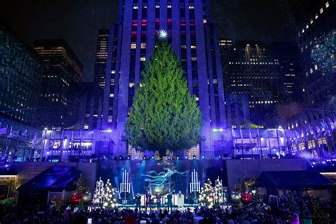 Rockefeller Christmas Tree 2024 Performers
