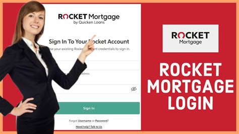 Login To Your Rocket Mortgage Loan Account