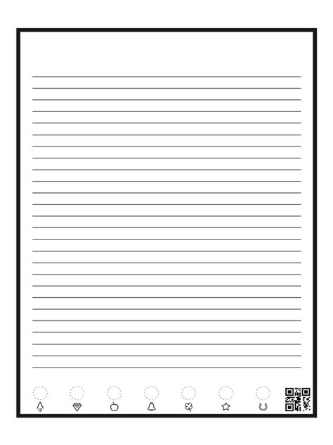 Rocket Book Printable Pages