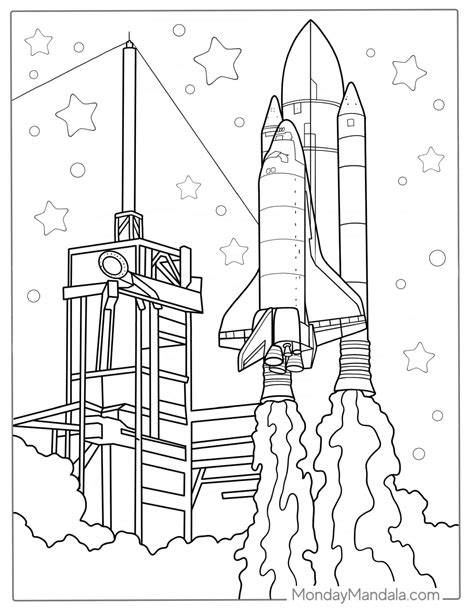 Rocket Color Pages