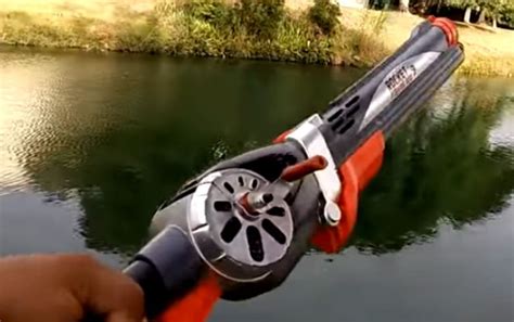 Rocket Fishing Rod Performance