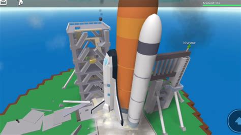 Rocket Launch - Roblox