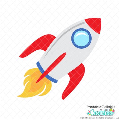 Download Rocket SVG File - SVG Design Printable
