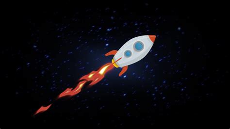 Launch Your Imagination with Incredible Rocket Ship Animation - Explore Our Stellar Collection Now!