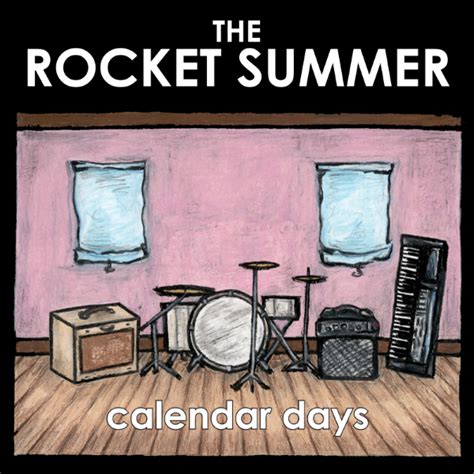Rocket Summer Calendar Days