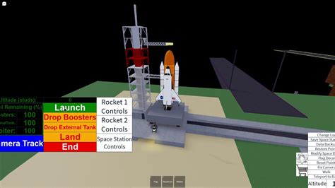 Rocket Tester - Roblox
