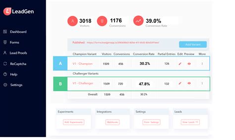 RocketApps - LeadGen App