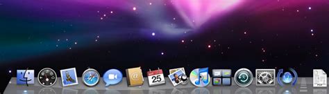 Elevate Your Mac Experience with RocketDock's Leopard Skin: Effortlessly Navigate Your Desktop in Style