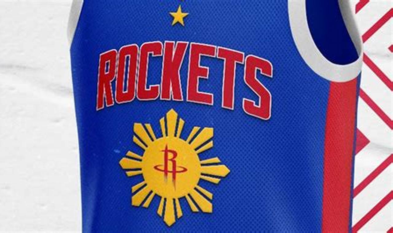 Rockets Filipino Heritage Night 2024