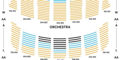Rockettes Christmas Spectacular Seating Chart