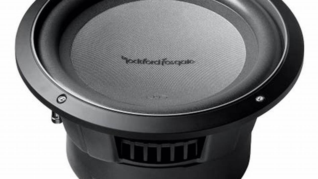 Rockford Fosgate Punch P1: Uncompromising Power for Your Car Audio System