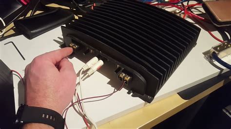 Rockford Fosgate Amplifier Repair Process