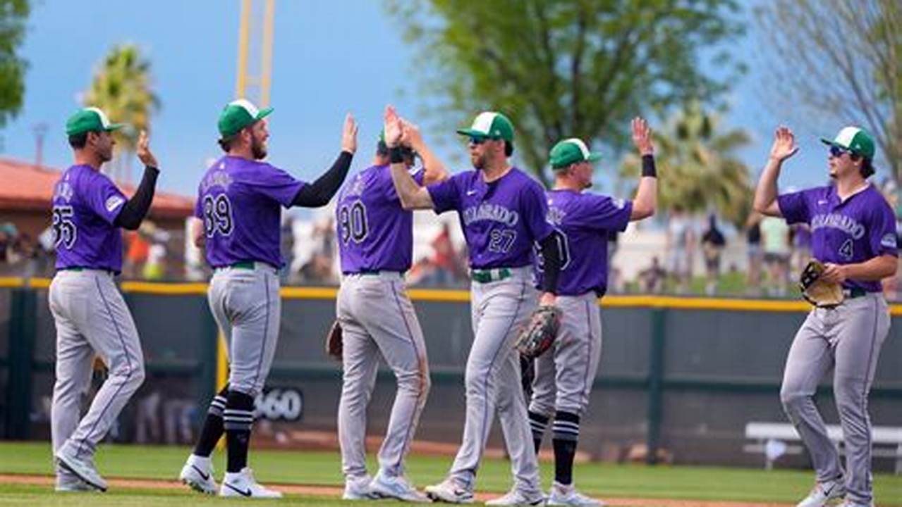 Rockies Spring Training 2025