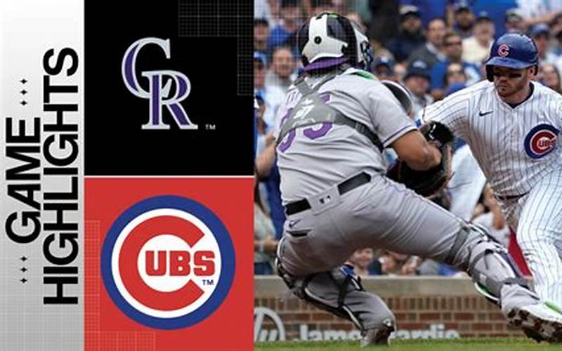 Rockies vs Cubs Prediction: Who Will Win the Game?