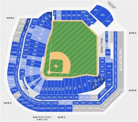 Rockies Stadium Seating Chart