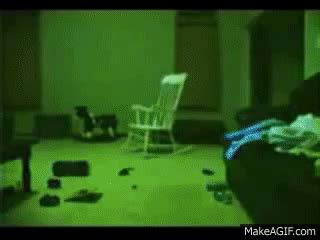Rocking Chair Scary Pop Up Gif