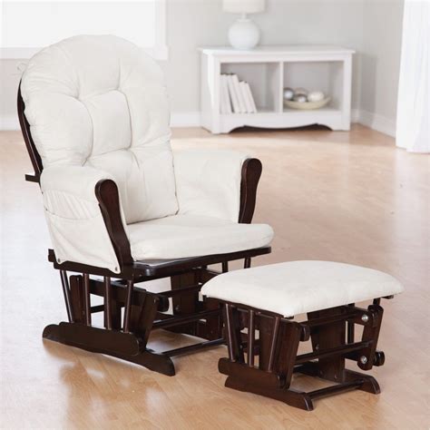 Rocking Chair With Ottoman