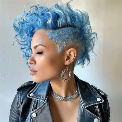 Rocking Short Hair on a Night Out