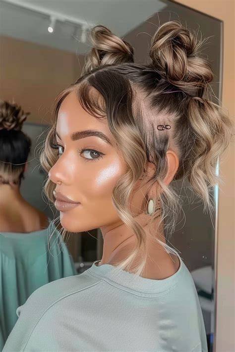 Rocking Space Buns