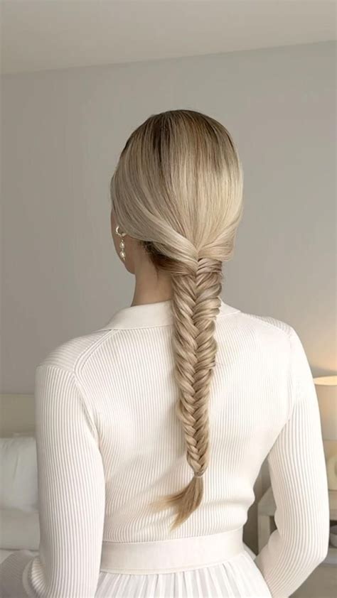 Rocking the Fishtail Braid